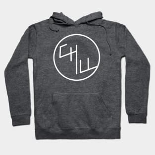 Cool Chill typography Hoodie